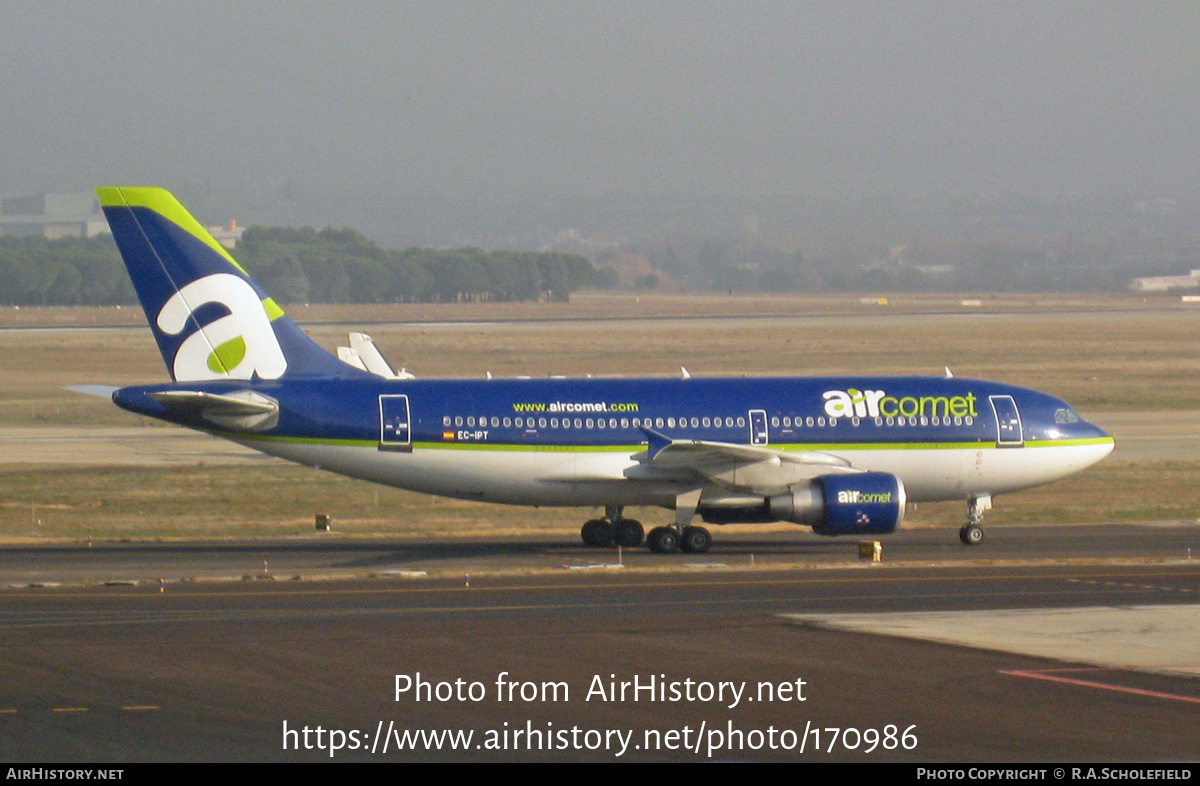 Aircraft Photo of EC-IPT | Airbus A310-325/ET | Air Comet | AirHistory.net #170986