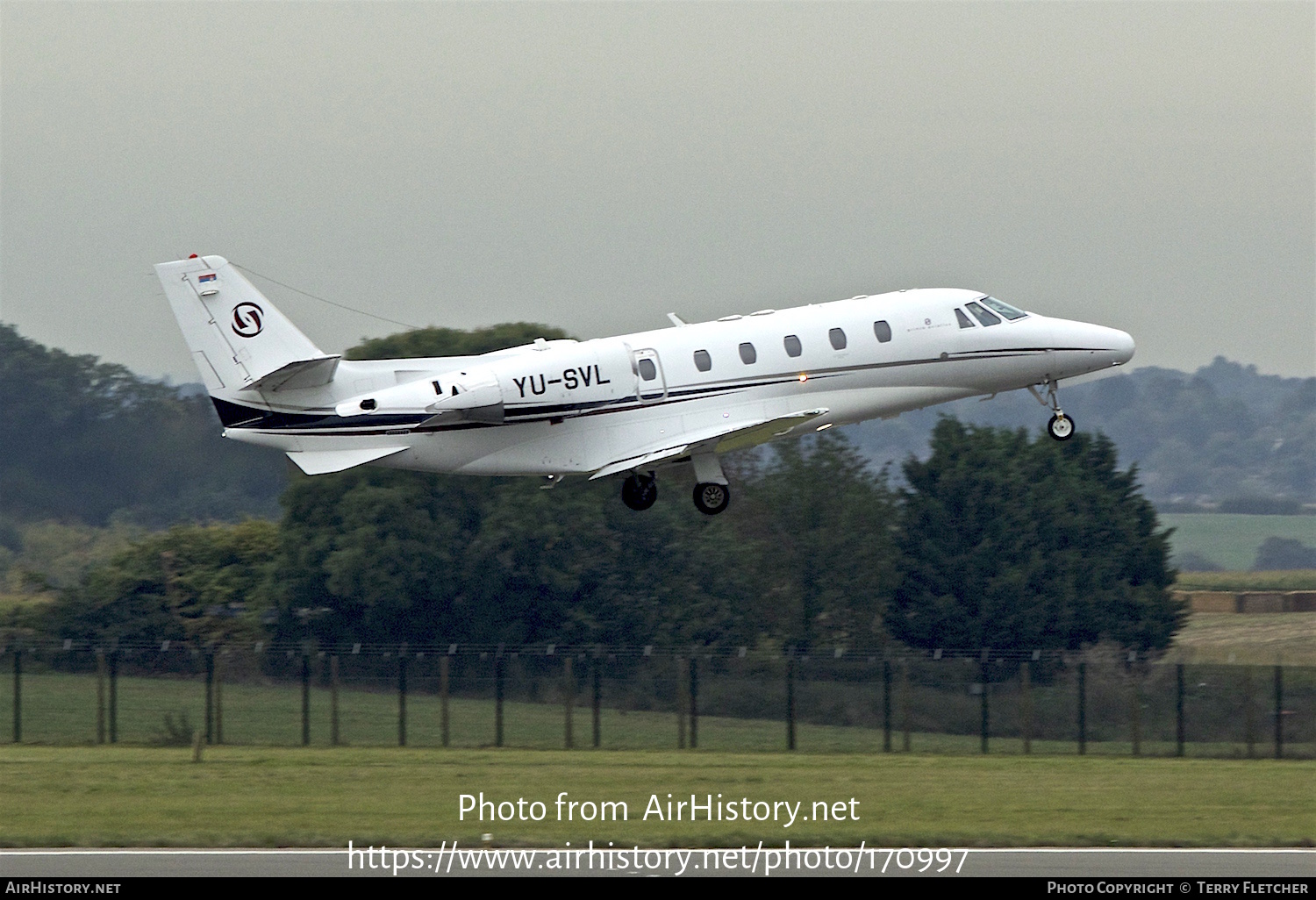 Aircraft Photo of YU-SVL | Cessna 560XL Citation XLS | Prince Aviation | AirHistory.net #170997