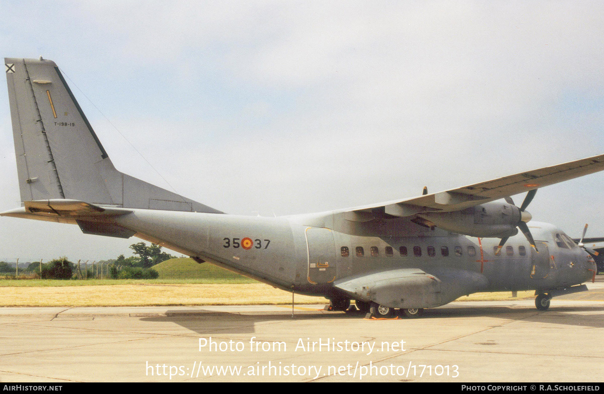 Aircraft Photo of T19B-19 | CASA/IPTN CN235M-100 | Spain - Air Force | AirHistory.net #171013