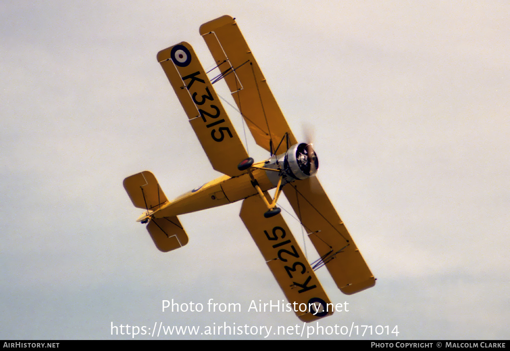 Aircraft Photo of G-AHSA / K3215 | Avro 621 Tutor | UK - Air Force | AirHistory.net #171014