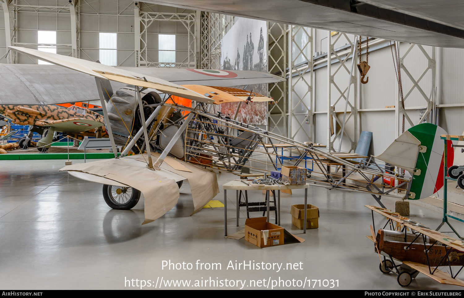 Aircraft Photo of Not known | IMAM Ro-41 | Italy - Air Force | AirHistory.net #171031