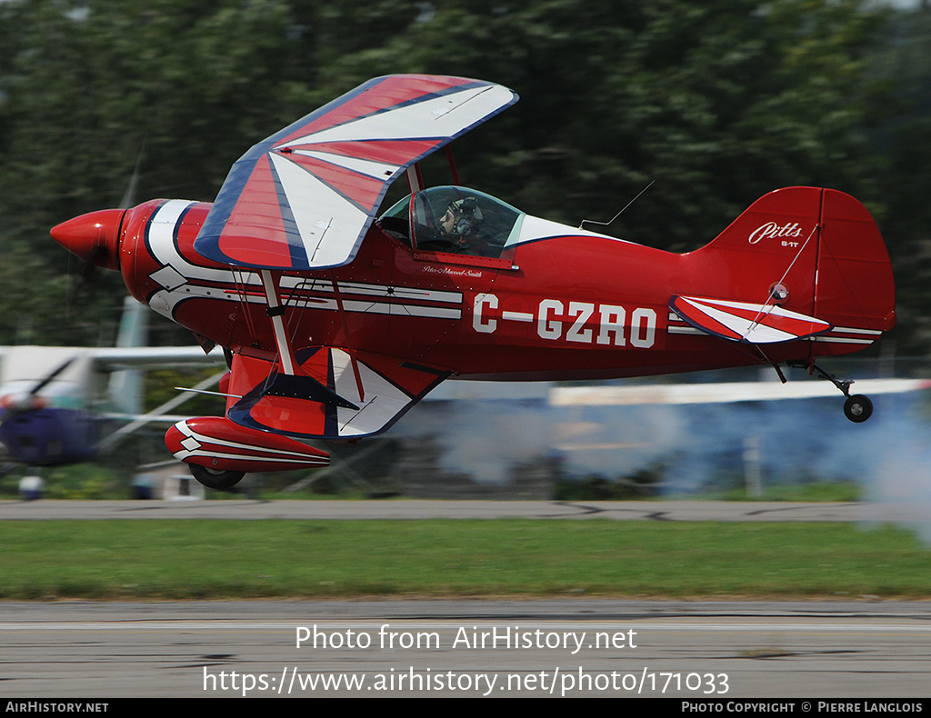 Aircraft Photo of C-GZRO | Aerotek Pitts S-1T Special | AirHistory.net #171033