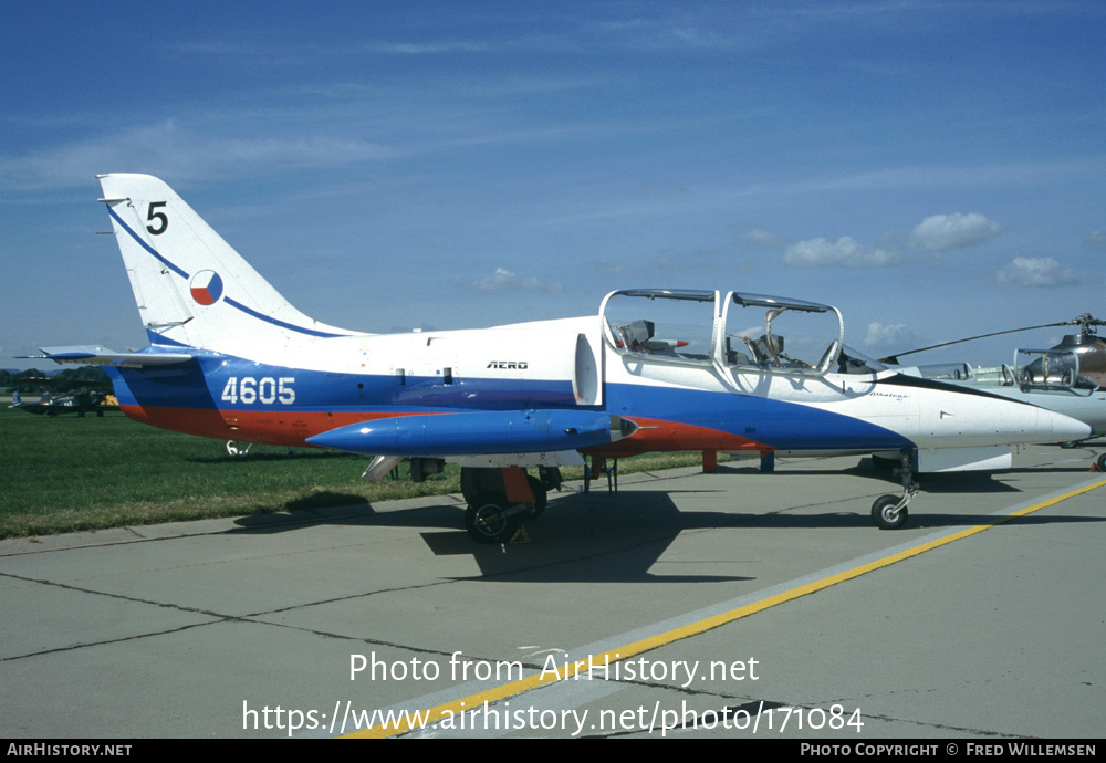 Aircraft Photo of 4605 | Aero L-39C Albatros | Czechia - Air Force | AirHistory.net #171084