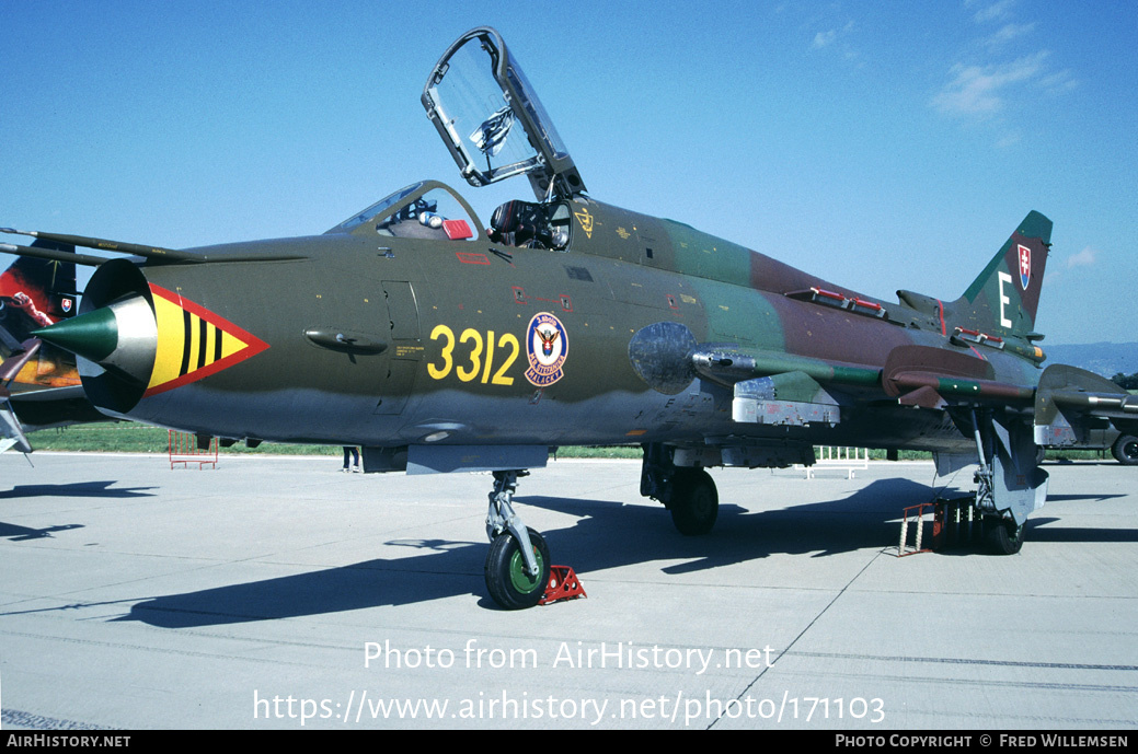 Aircraft Photo of 3312 | Sukhoi Su-22M4 | Slovakia - Air Force | AirHistory.net #171103