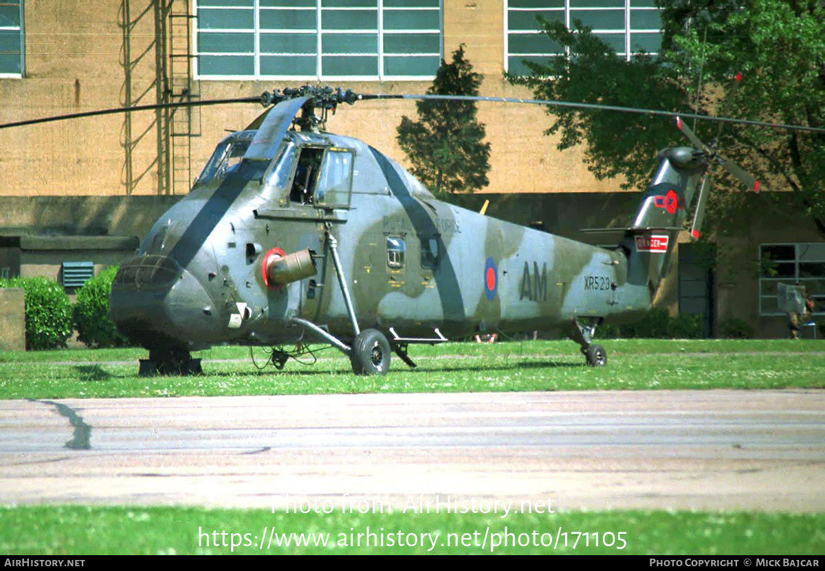 Aircraft Photo of XR523 | Westland WS-58 Wessex HC.2 | UK - Air Force | AirHistory.net #171105