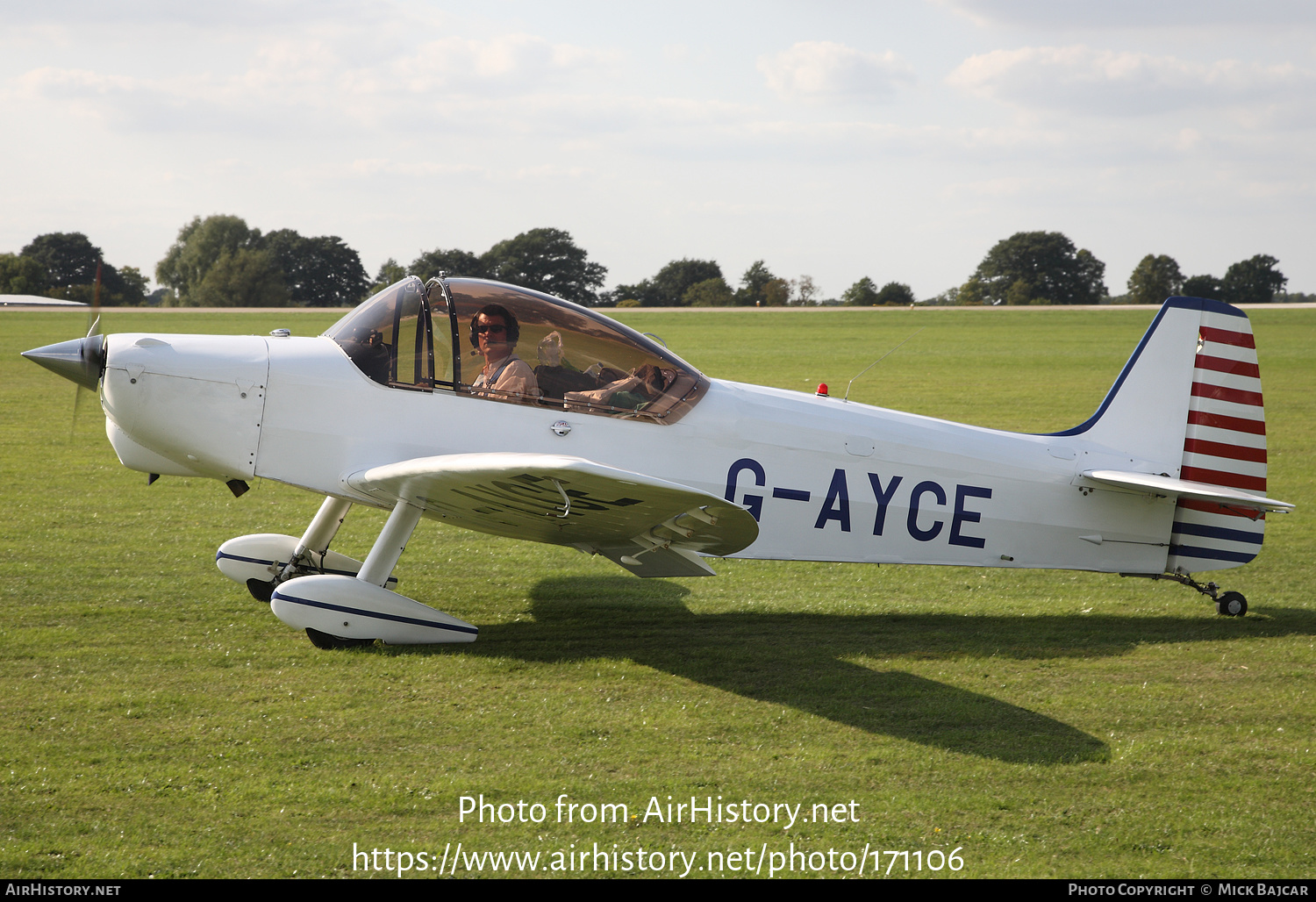 Aircraft Photo of G-AYCE | Scintex CP-301C Emeraude | AirHistory.net #171106