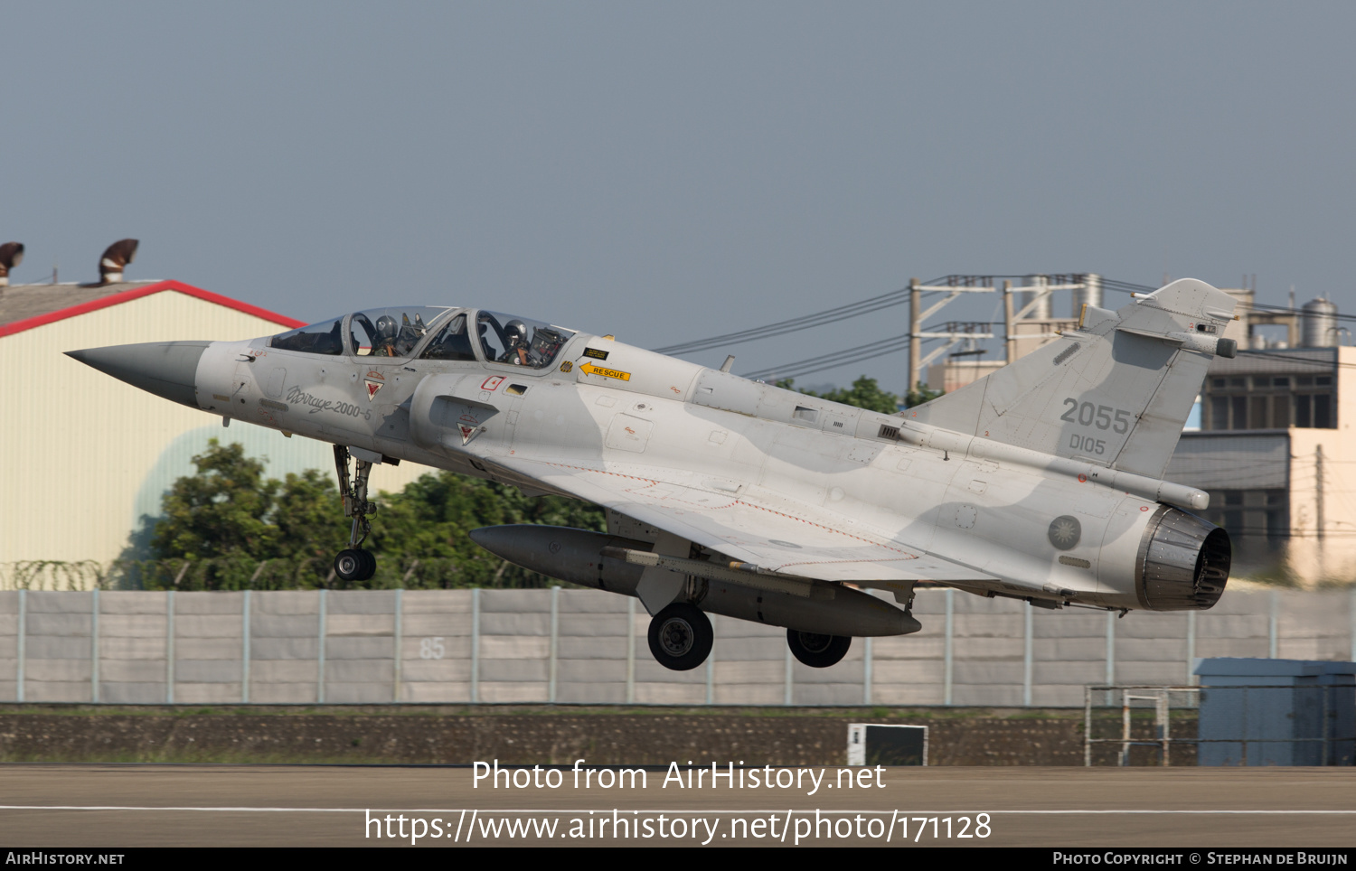 Aircraft Photo of 2055 | Dassault Mirage 2000-5DI | Taiwan - Air Force | AirHistory.net #171128