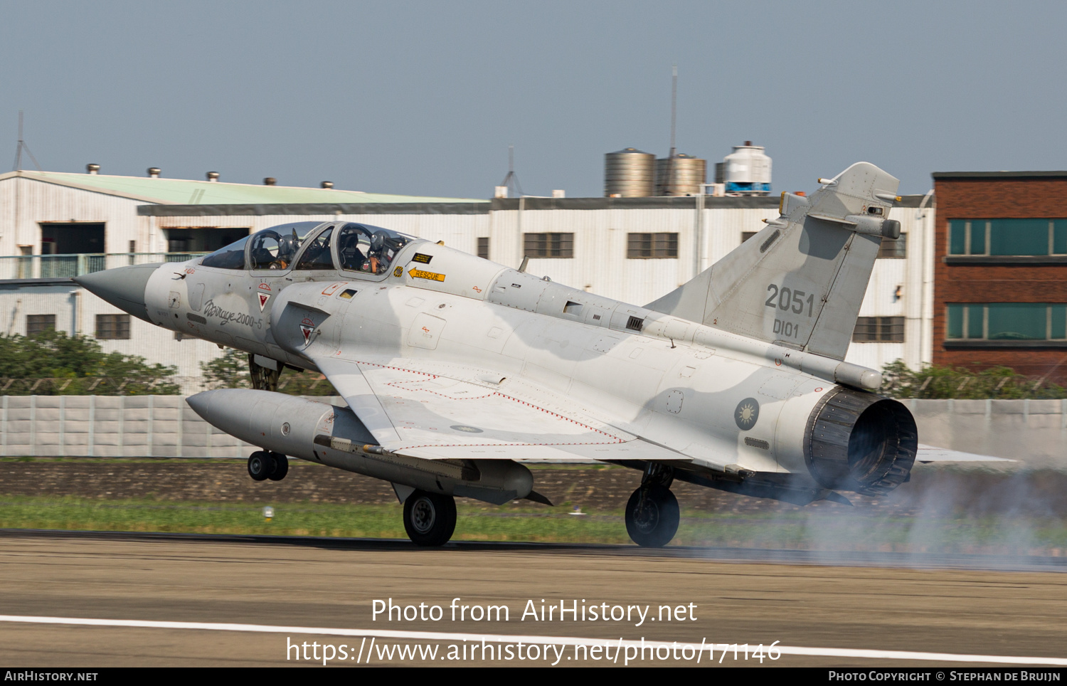 Aircraft Photo of 2051 | Dassault Mirage 2000-5DI | Taiwan - Air Force | AirHistory.net #171146