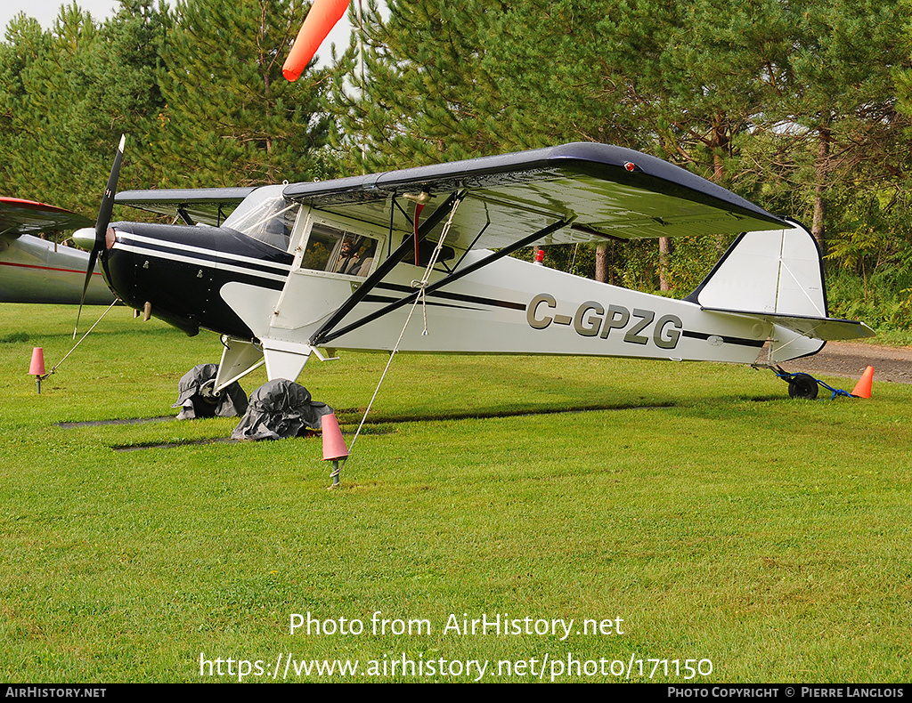 Aircraft Photo of C-GPZG | Taylor Mod | AirHistory.net #171150