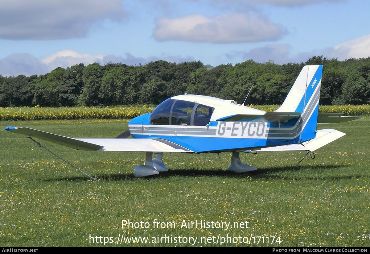 Aircraft Photo of G-EYCO | Robin DR-400-180 Regent | AirHistory.net #171174