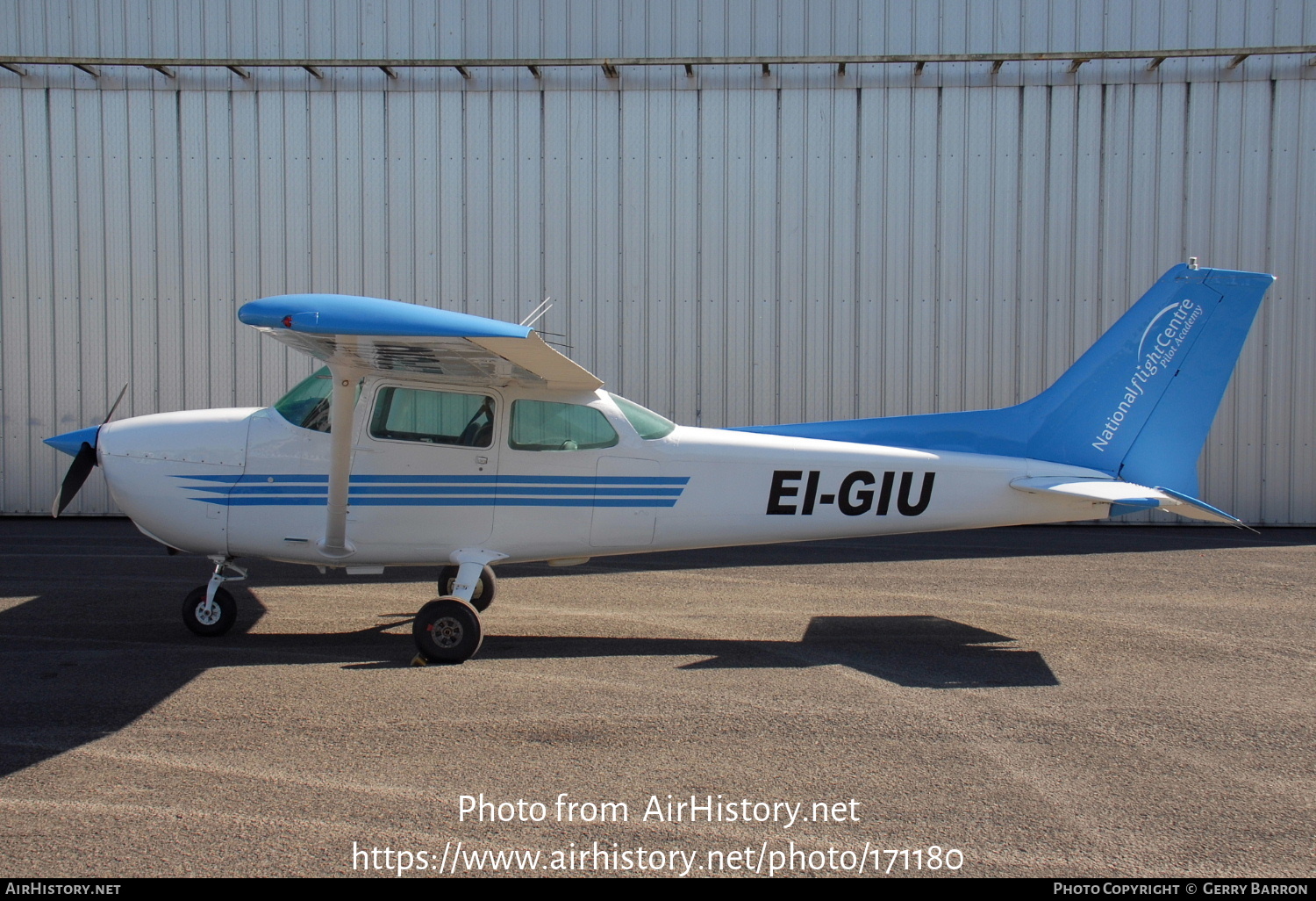 Aircraft Photo of EI-GIU | Reims F172N | National Flight Centre | AirHistory.net #171180