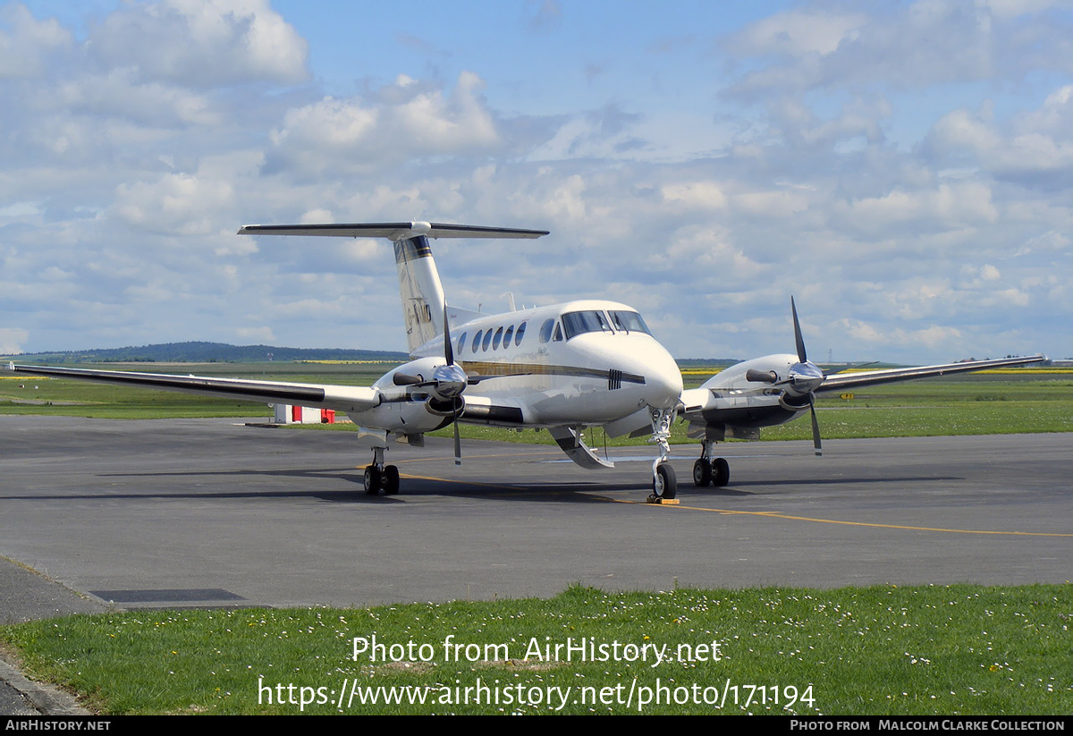 Aircraft Photo of G-MAMD | Raytheon B200 King Air | AirHistory.net #171194