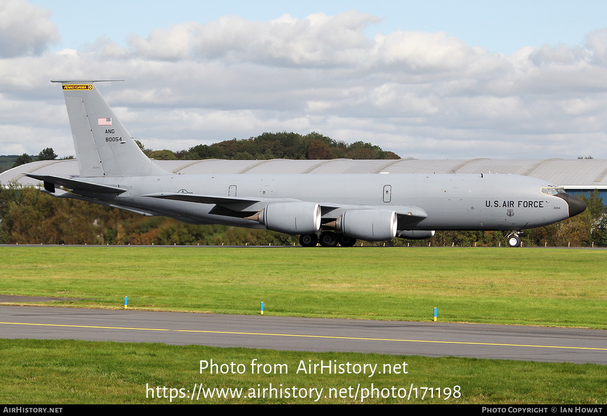 Aircraft Photo of 58-0054 / 80054 | Boeing KC-135R Stratotanker | USA - Air Force | AirHistory.net #171198