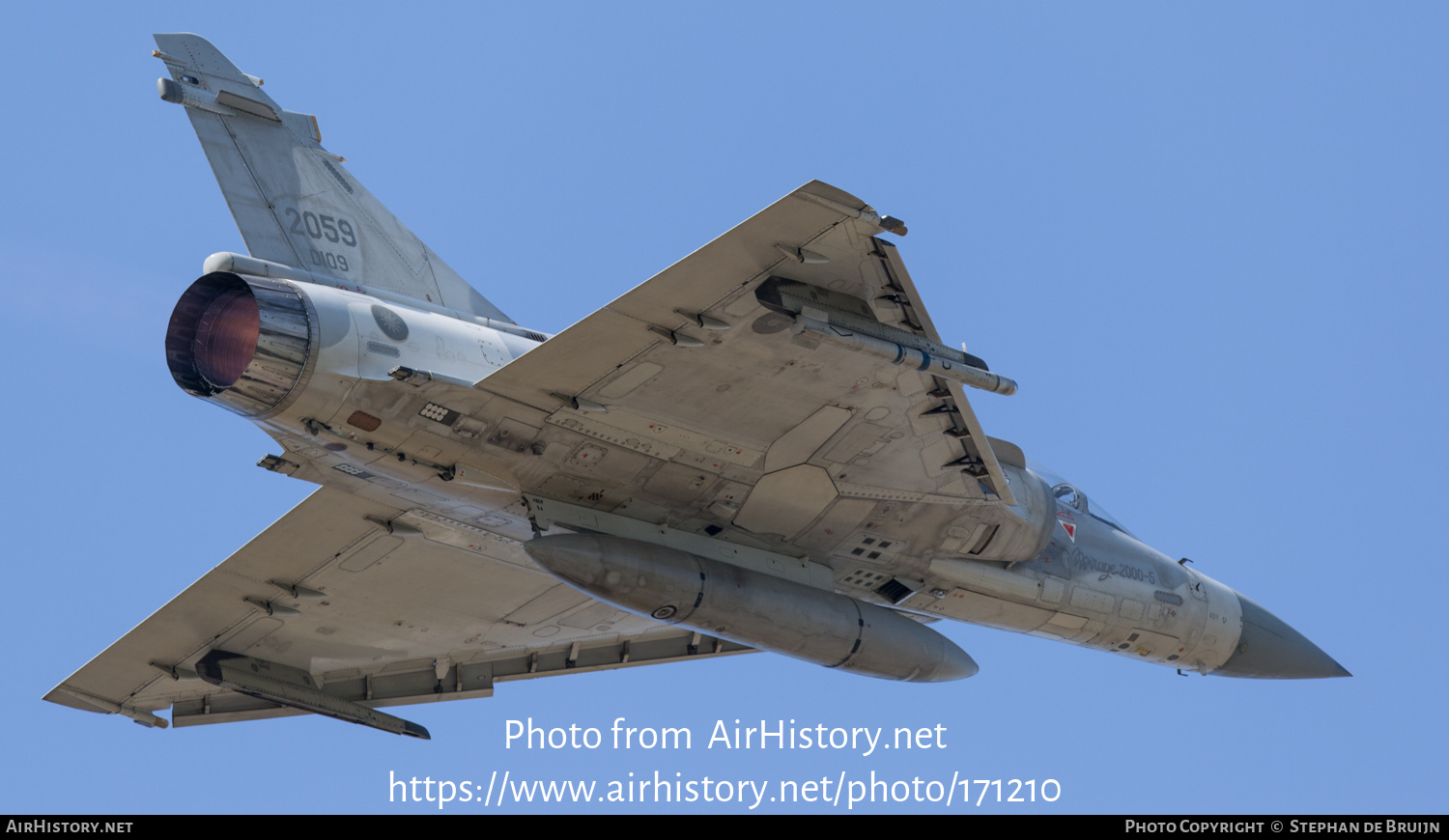 Aircraft Photo of 2059 | Dassault Mirage 2000-5DI | Taiwan - Air Force | AirHistory.net #171210