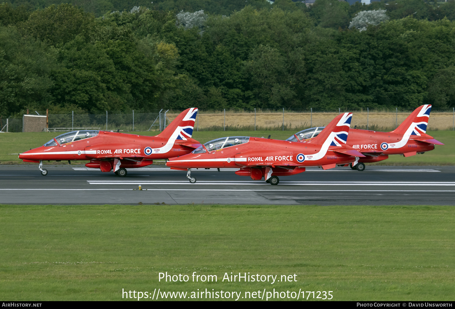 Aircraft Photo of XX242 | British Aerospace Hawk T1 | UK - Air Force | AirHistory.net #171235