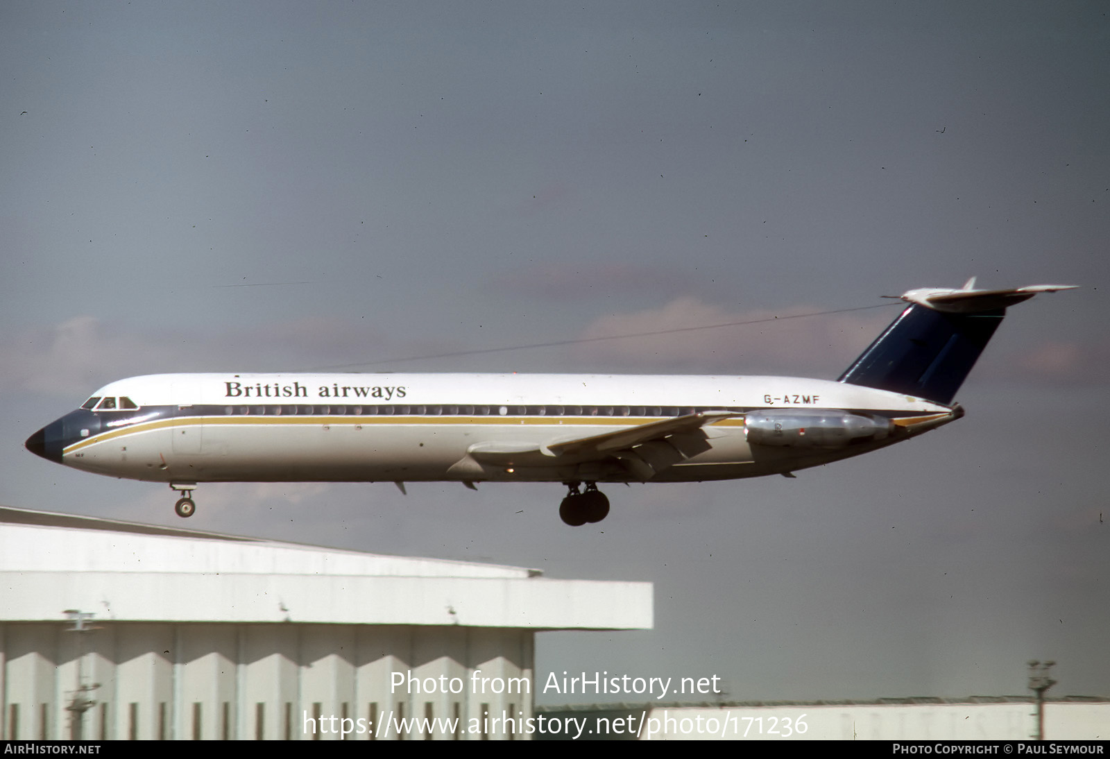 Aircraft Photo of G-AZMF | BAC 111-530FX One-Eleven | British Airways | AirHistory.net #171236