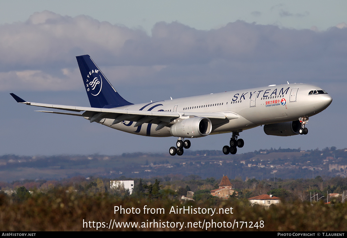 Aircraft Photo of F-WWKH | Airbus A330-243 | China Eastern Airlines | AirHistory.net #171248