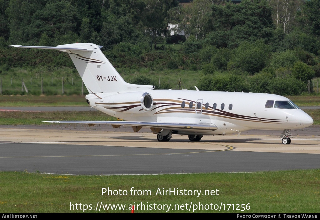 Aircraft Photo of OY-JJK | Raytheon Hawker 4000 Horizon | AirHistory.net #171256