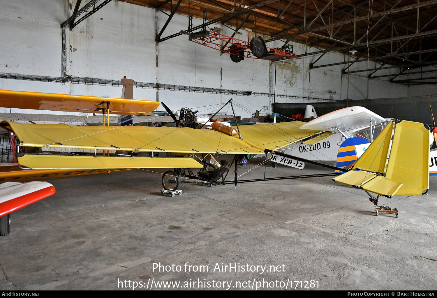 Aircraft Photo of OK-ZUD 12 | Robertson B1-RD | AirHistory.net #171281