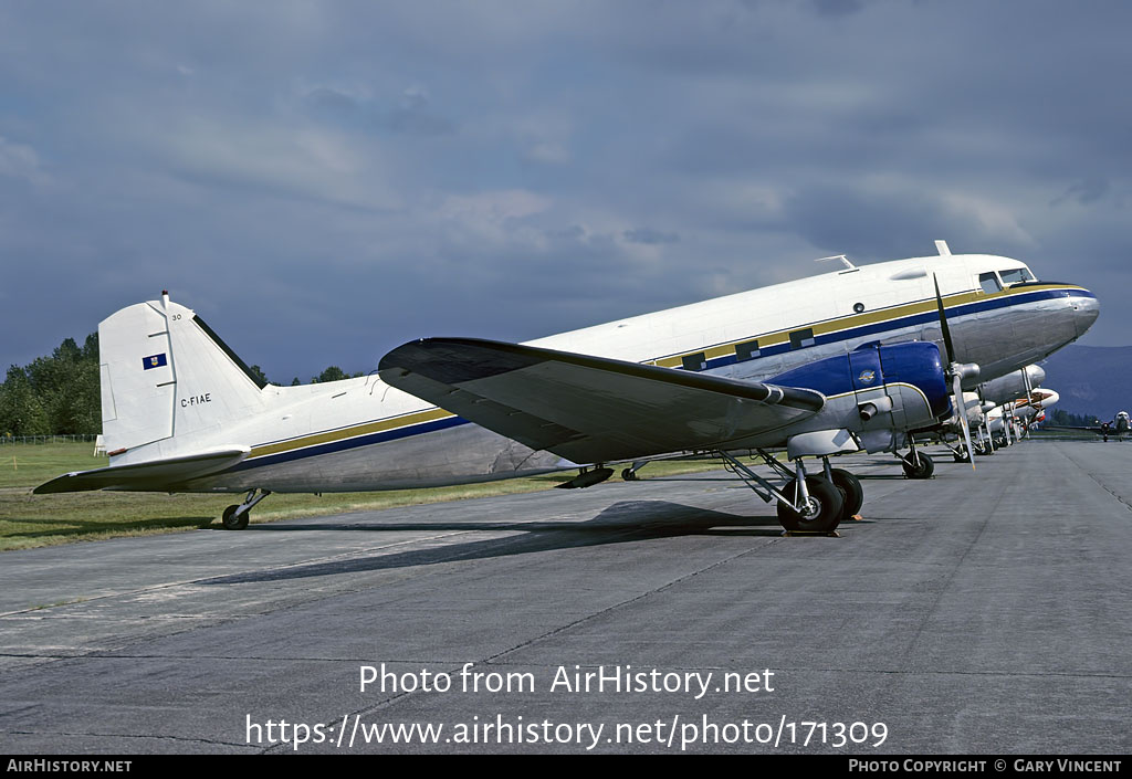 Aircraft Photo of C-FIAE | Douglas C-47 Skytrain | AirHistory.net #171309