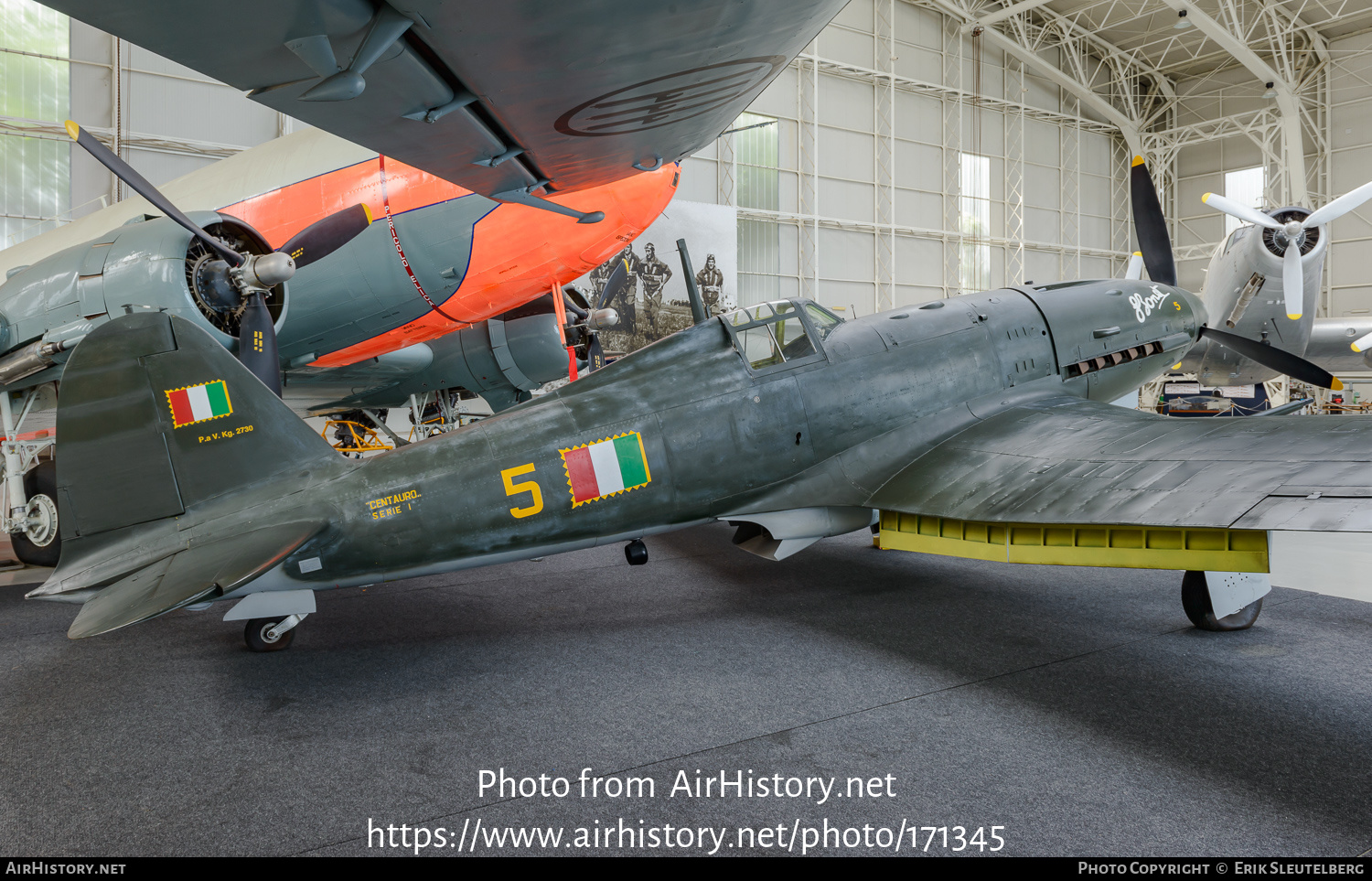 Aircraft Photo of MM53265 | Fiat G-55 | Italy - Air Force | AirHistory.net #171345