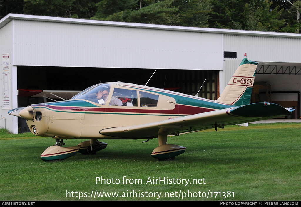 Aircraft Photo of C-GBCX | Piper PA-28-140 Cherokee | AirHistory.net #171381