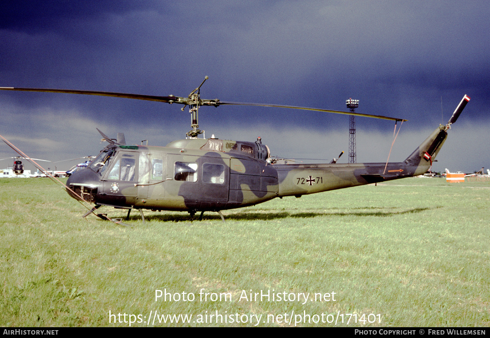 Aircraft Photo of 7271 | Bell UH-1D Iroquois | Germany - Army | AirHistory.net #171401