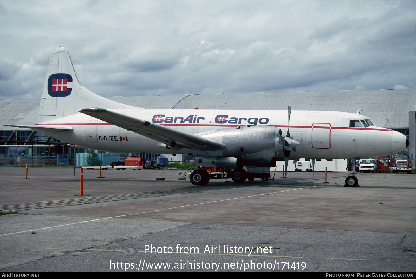 Aircraft Photo of C-GJEE | Convair 580 | CanAir Cargo | AirHistory.net #171419