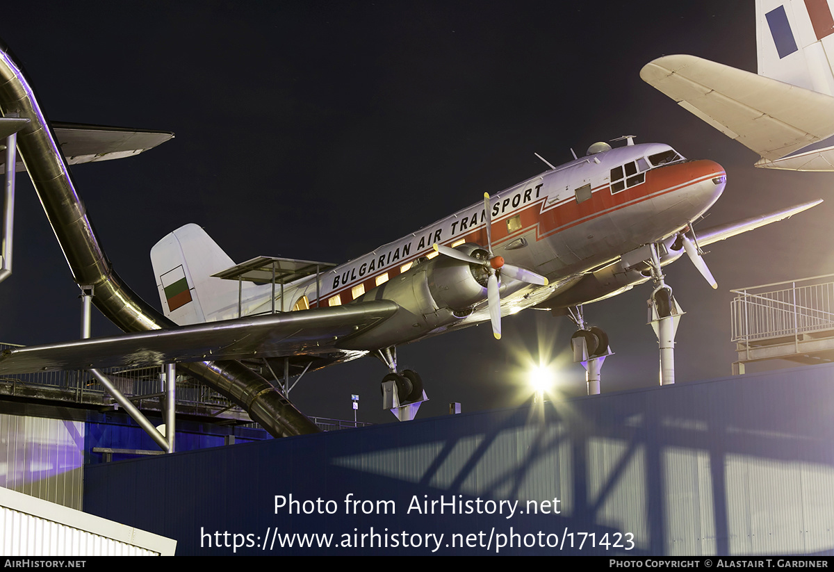 Aircraft Photo of No Reg | Ilyushin Il-14P | Bulgarian Air Transport | AirHistory.net #171423