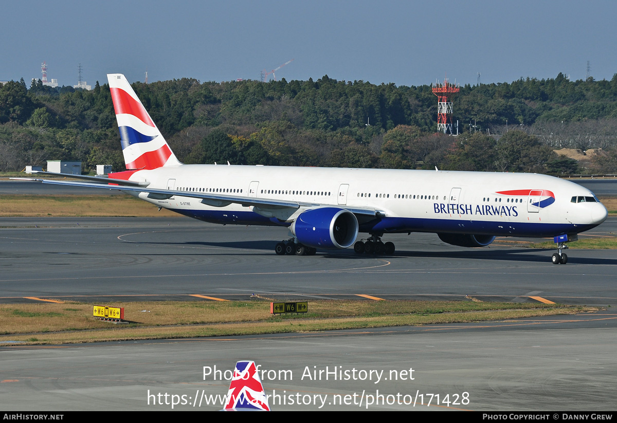 Aircraft Photo of G-STBE | Boeing 777-36N/ER | British Airways | AirHistory.net #171428