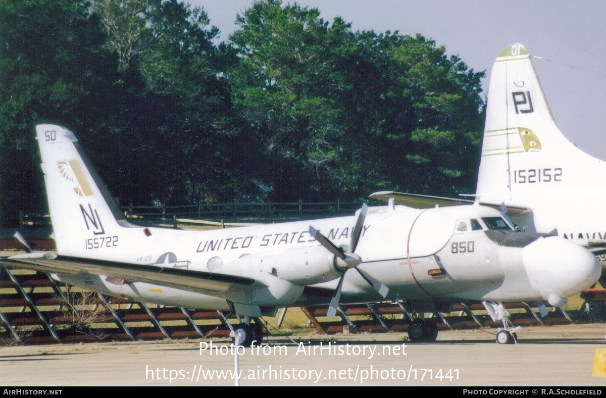 Aircraft Photo of 155722 | Grumman TC-4C Academe (G-159) | USA - Navy | AirHistory.net #171441