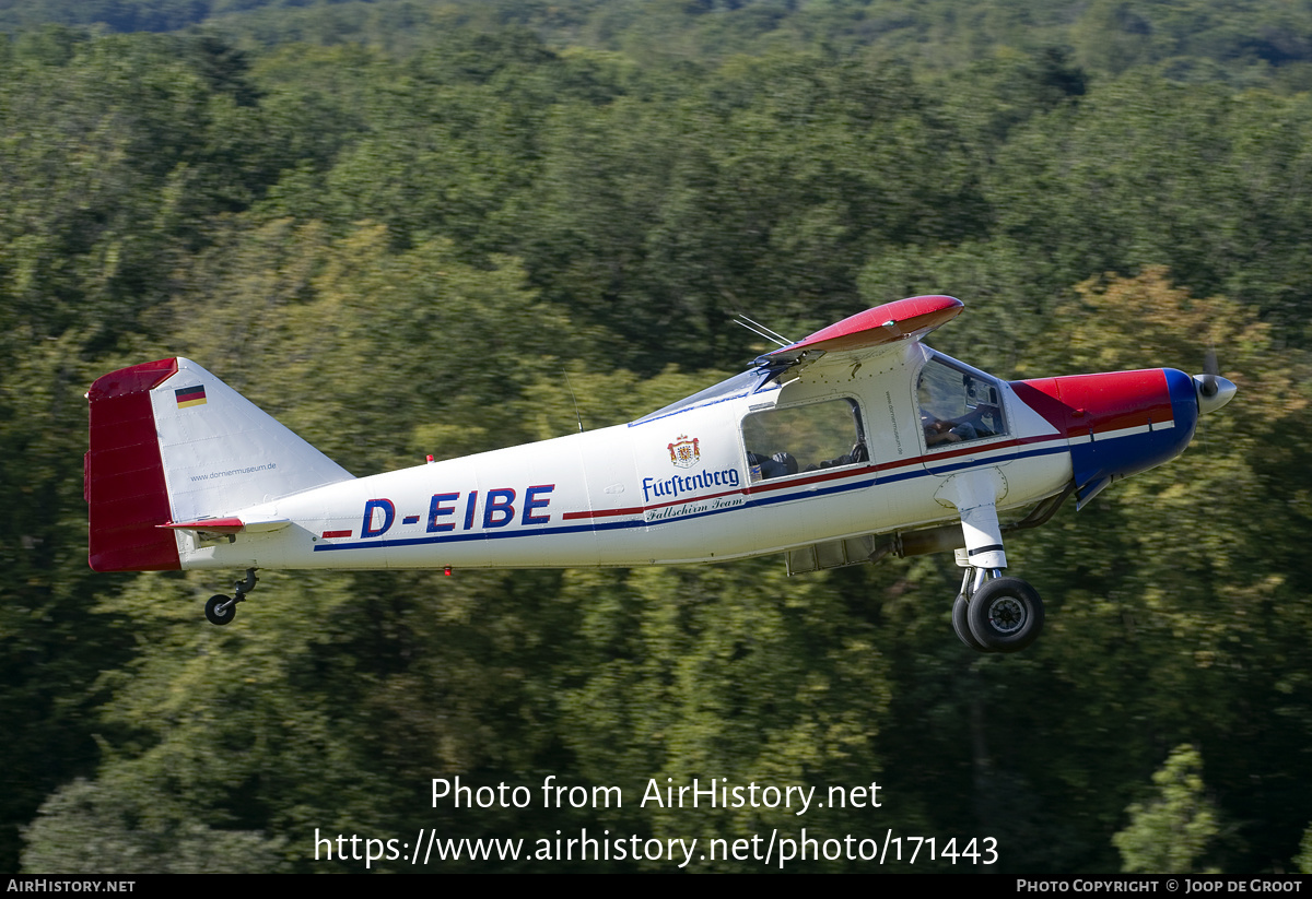 Aircraft Photo of D-EIBE | Dornier Do-27A-1 | Fürstenberg Fallschirm Team | AirHistory.net #171443