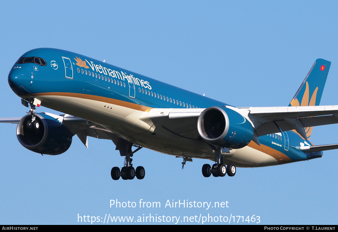 Aircraft Photo of F-WZFJ | Airbus A350-941 | Vietnam Airlines | AirHistory.net #171463