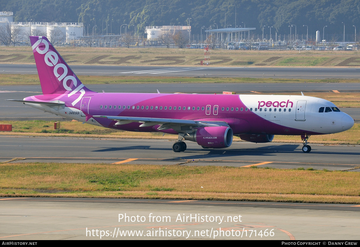 Aircraft Photo of JA806P | Airbus A320-214 | Peach Aviation | AirHistory.net #171466