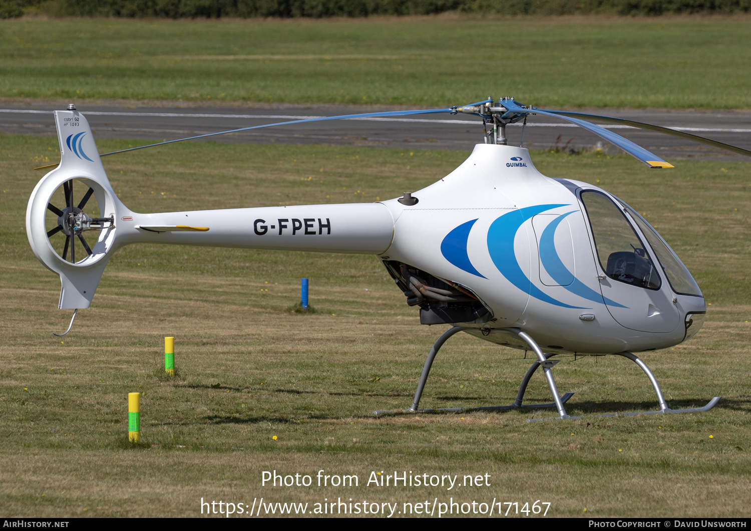 Aircraft Photo of G-FPEH | Guimbal Cabri G2 | AirHistory.net #171467