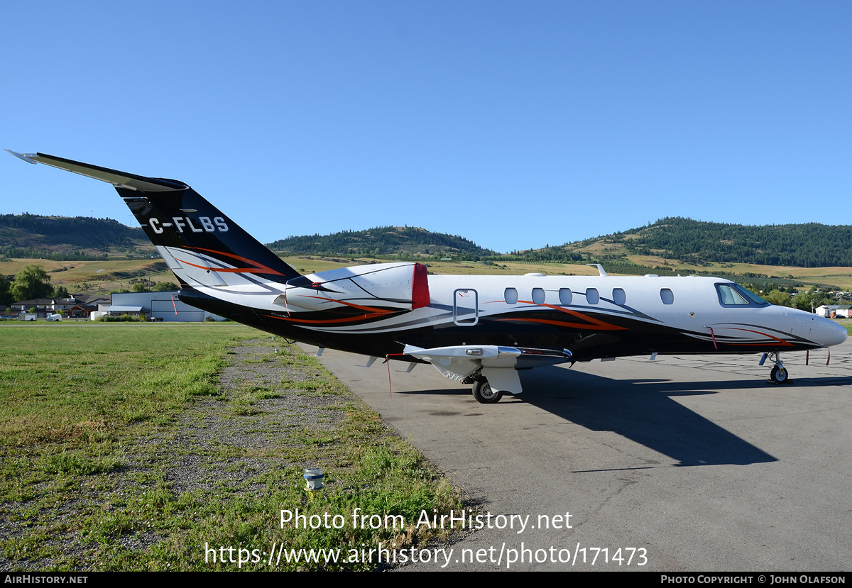 Aircraft Photo of C-FLBS | Cessna 525C CitationJet CJ4 | AirHistory.net #171473