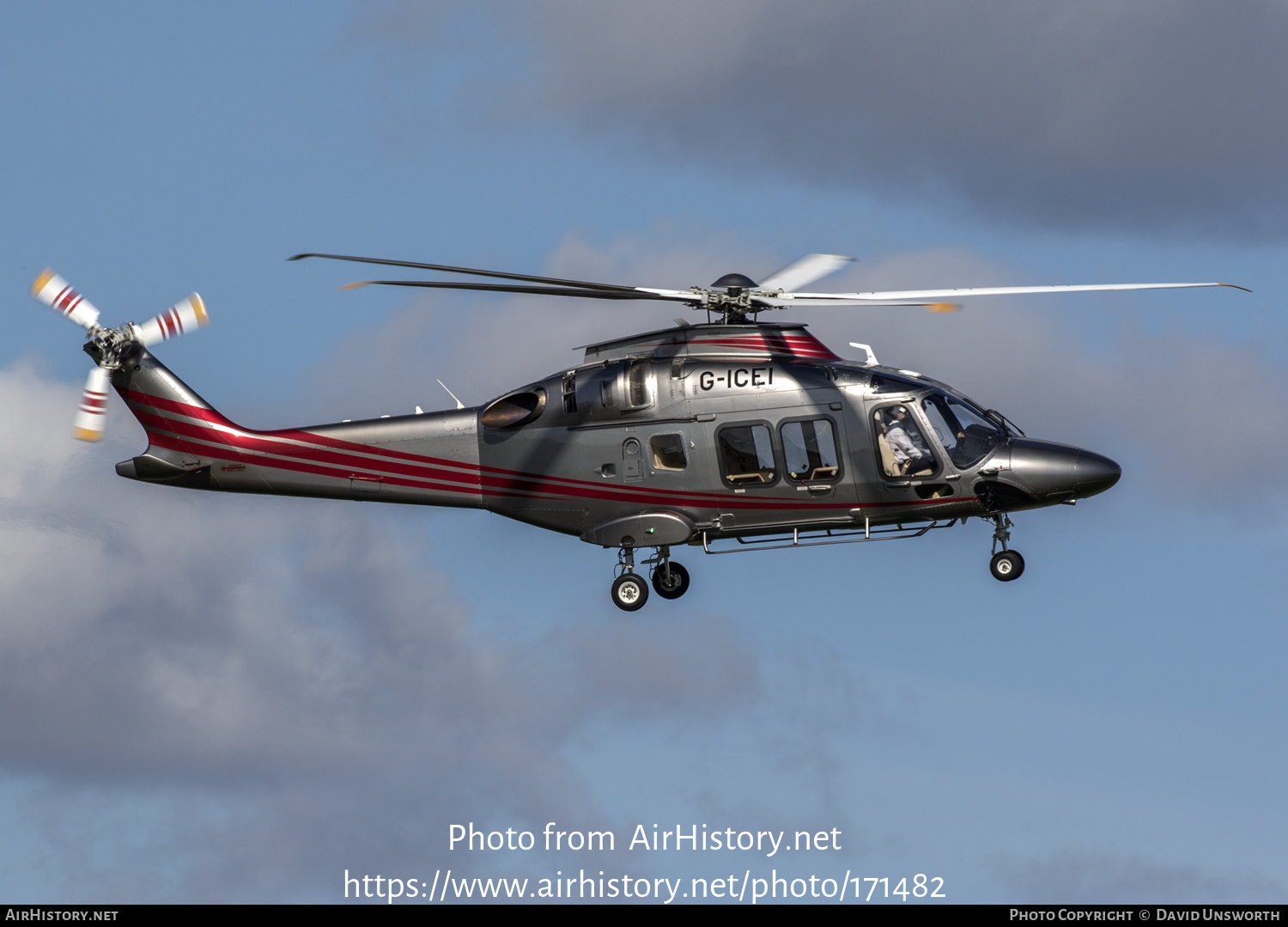 Aircraft Photo of G-ICEI | AgustaWestland AW-169 | AirHistory.net #171482