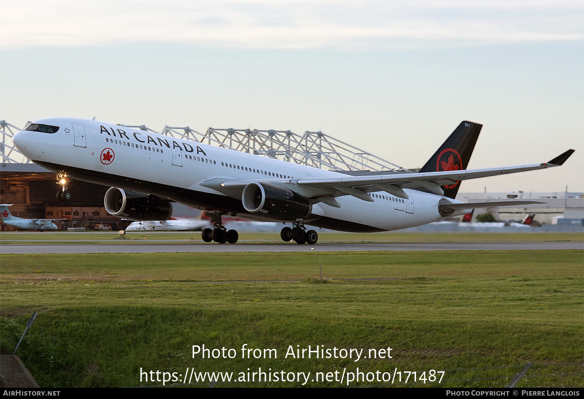 Aircraft Photo of C-GFAF | Airbus A330-343 | Air Canada | AirHistory.net #171487