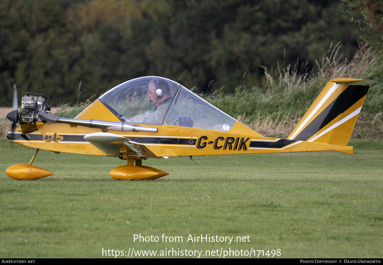 Aircraft Photo of G-CRIK | Colomban MC-15 Cri-Cri | AirHistory.net #171498