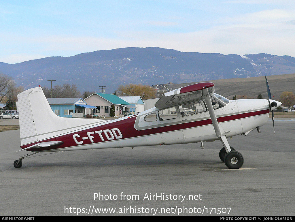 Aircraft Photo of C-FTDD | Cessna A185F Skywagon 185 | AirHistory.net #171507