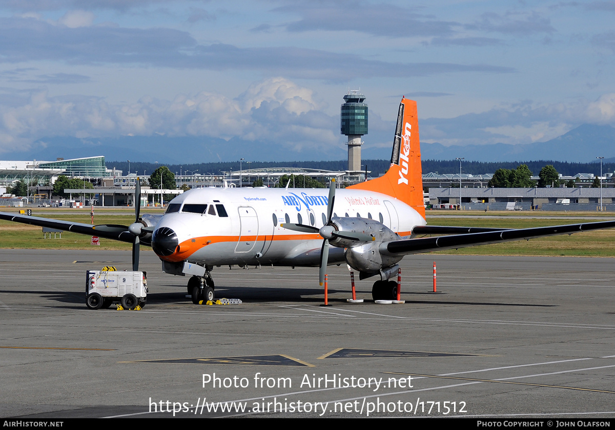 Aircraft Photo of C-FYDY | Hawker Siddeley HS-748 Srs2A/233 | Air North | AirHistory.net #171512