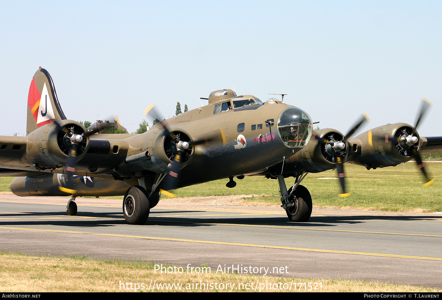 Aircraft Photo of F-AZDX / 48846 | Boeing B-17G Flying Fortress | USA - Air Force | AirHistory.net #171521