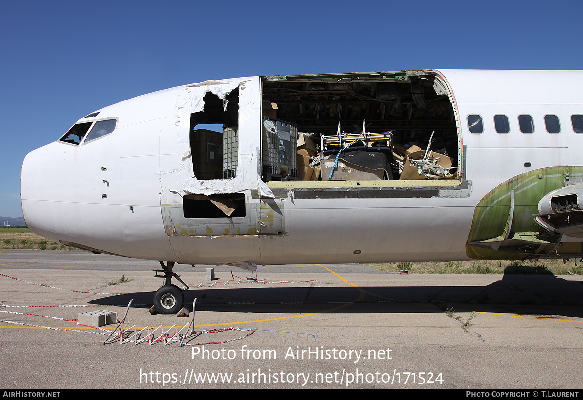 Aircraft Photo of 3X-GCB | Boeing 737-2R6C/Adv | AirHistory.net #171524