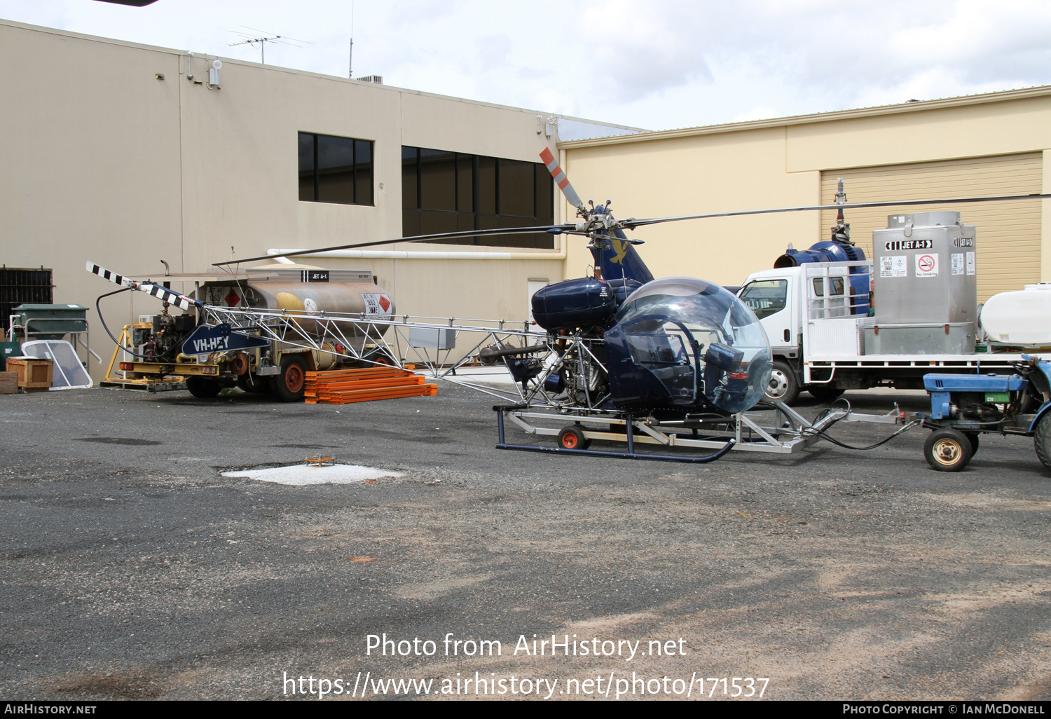 Aircraft Photo of VH-HEY | Bell 47G-3B | AirHistory.net #171537