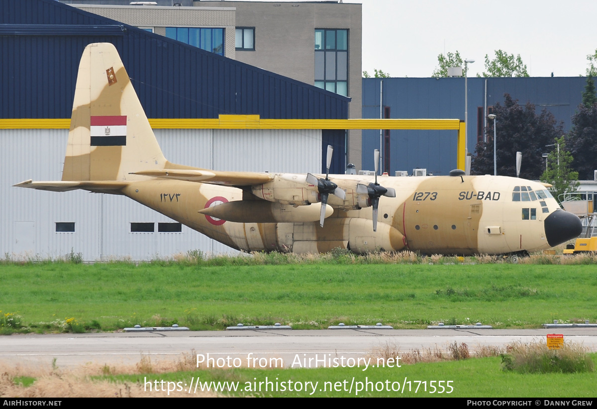 Aircraft Photo of 1273 / ۱۲۷۳ | Lockheed C-130H Hercules | Egypt - Air Force | AirHistory.net #171555