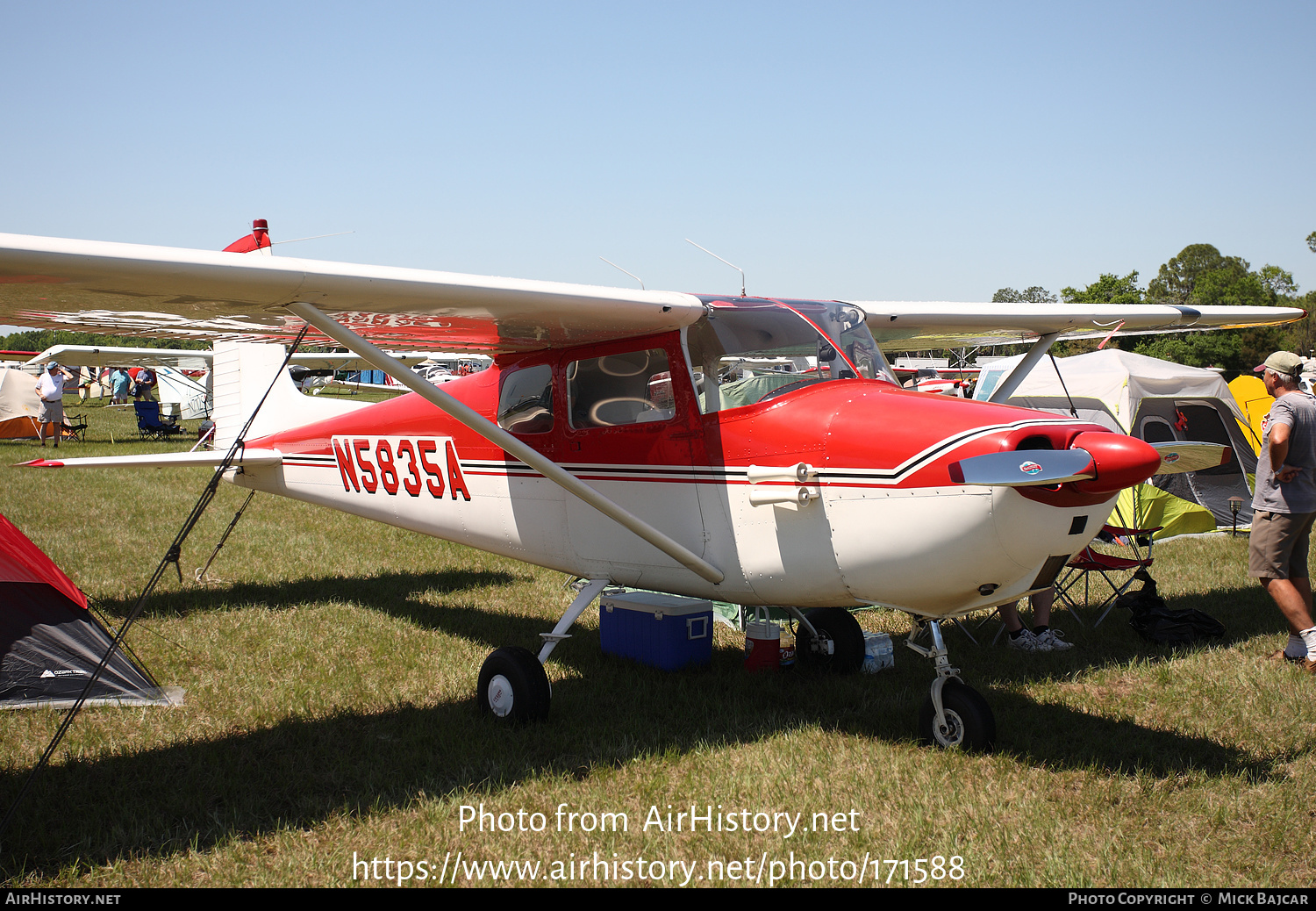 Aircraft Photo of N5835A | Cessna 172 | AirHistory.net #171588