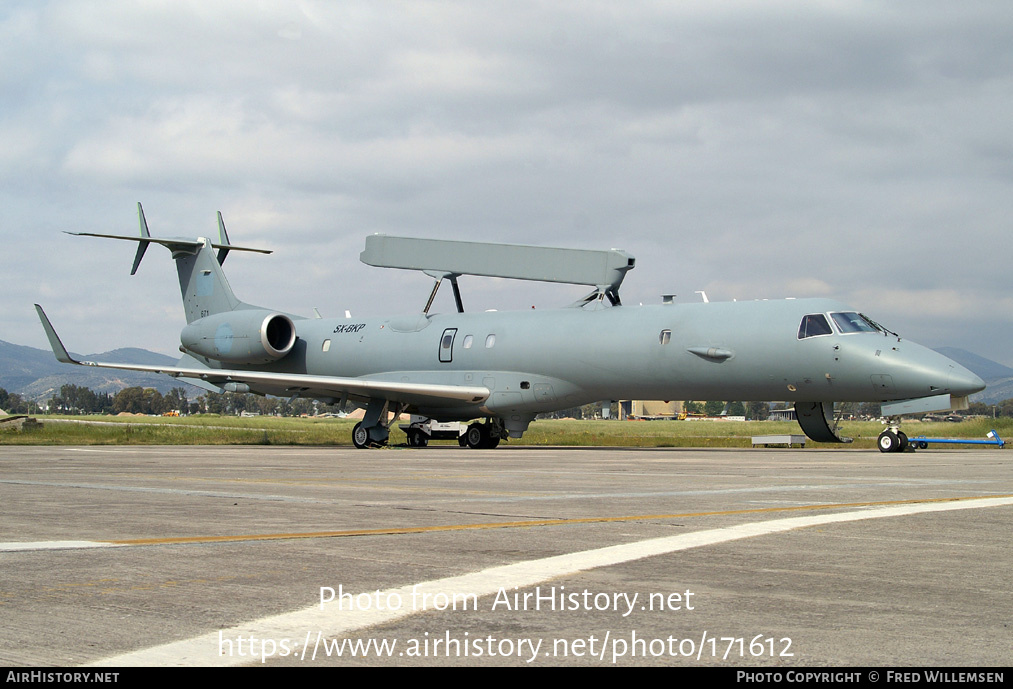 Aircraft Photo of 671 | Embraer EMB-145H AEW&C | Greece - Air Force | AirHistory.net #171612