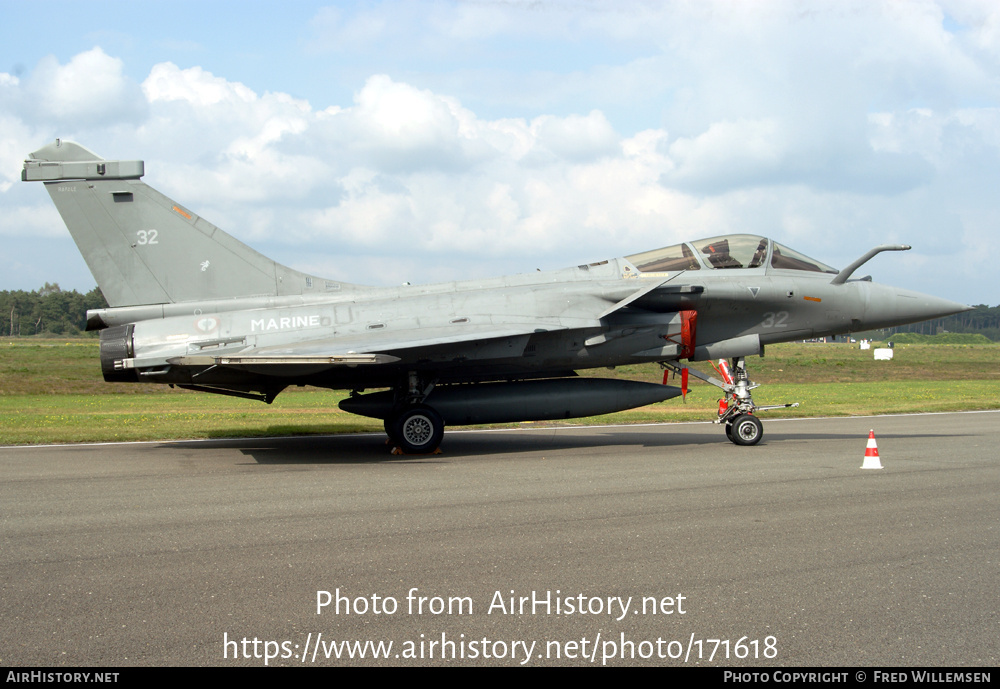 Aircraft Photo of 32 | Dassault Rafale M | France - Navy | AirHistory.net #171618