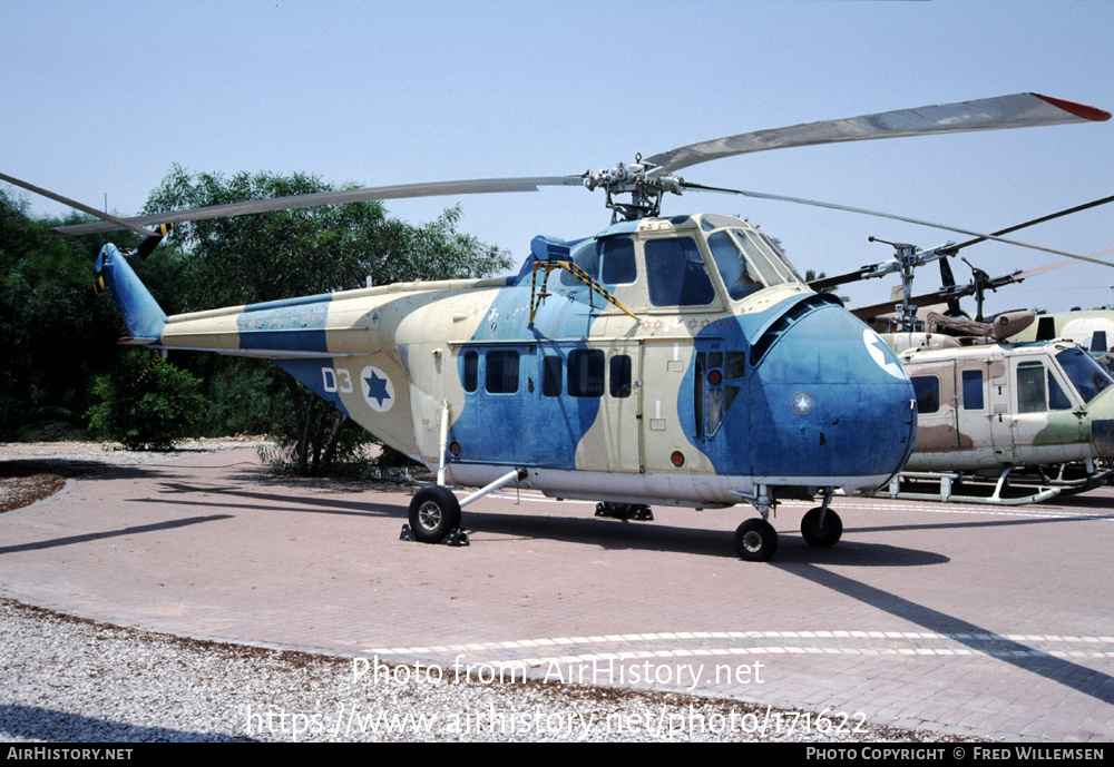 Aircraft Photo of 03 | Sikorsky UH-19D Yona (S-55D) | Israel - Air Force | AirHistory.net #171622