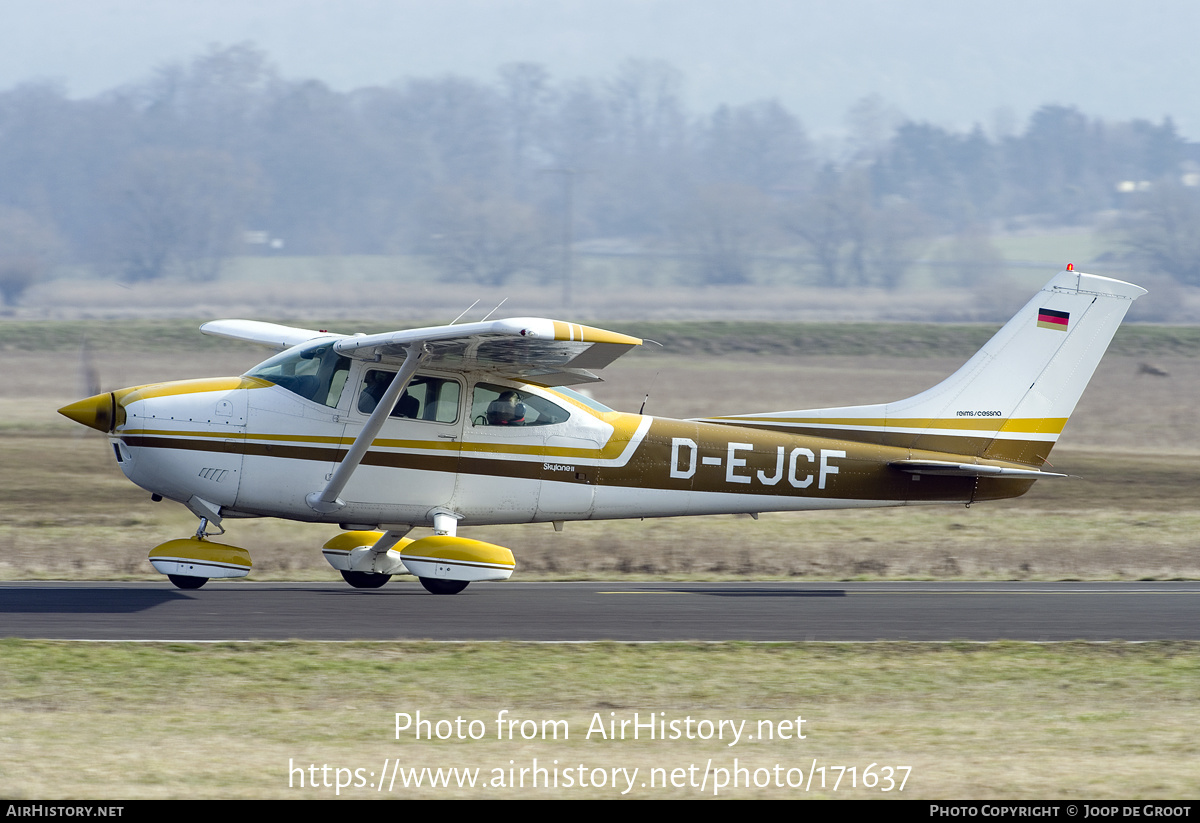 Aircraft Photo of D-EJCF | Reims F182P Skylane II | AirHistory.net #171637